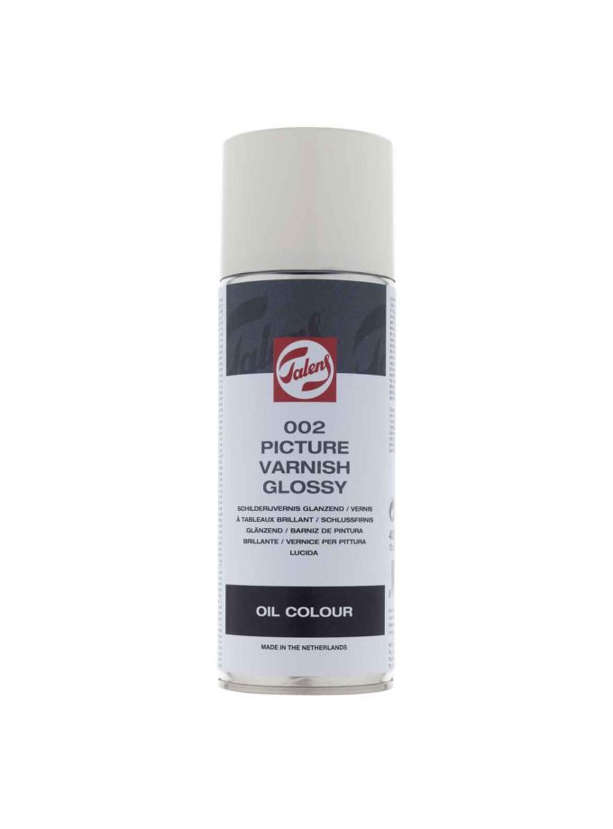 Spray Picture Varnish Glossy 002