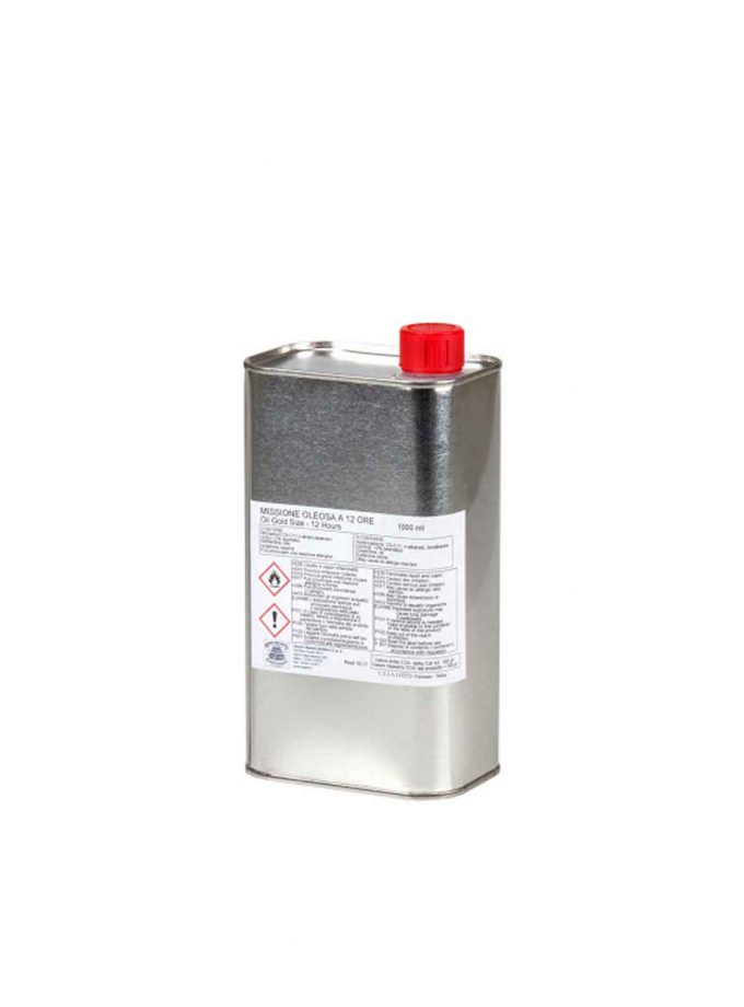 Glue Mixtion Oil OilBased Size 12 Hours