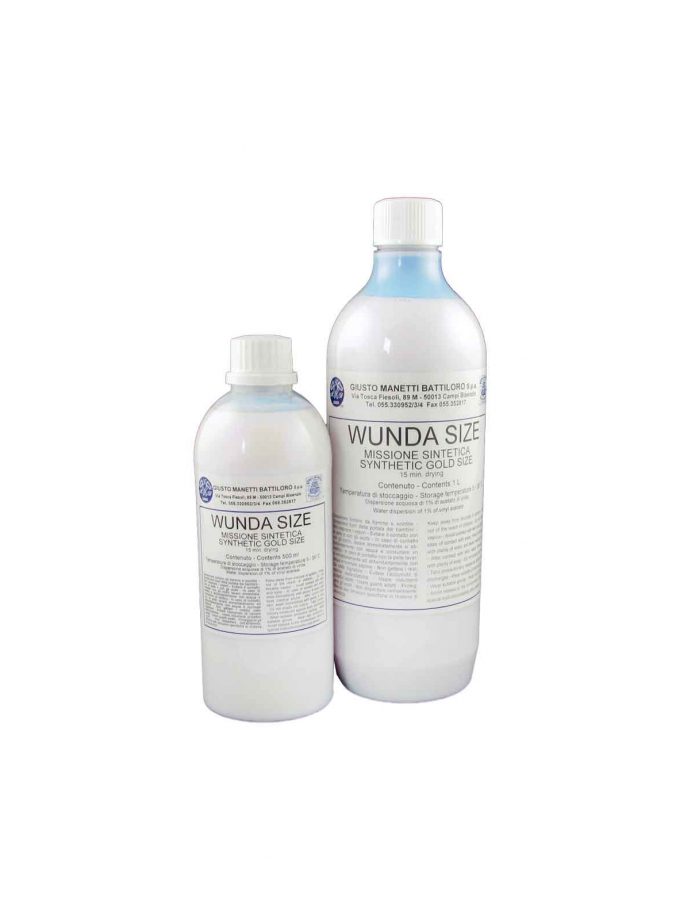 Water Mixtion Glue Acrylic Wunda Size 10'