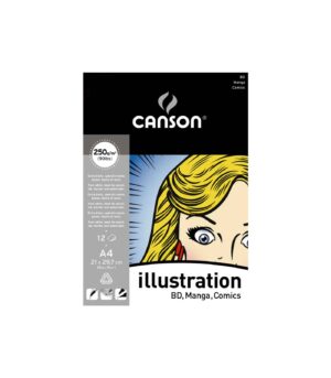 Illustration Pad Canson Illustration Sketchbook