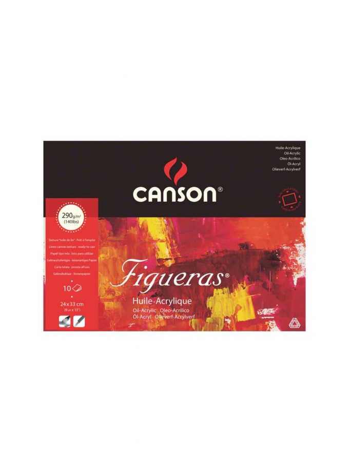 Acrylic Oil Block Canson Figueras 290gr