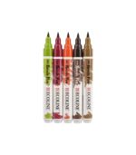 set-5-markadoroi-Autumn-ecoline-brush-pen-Talens-Art&Colour-1