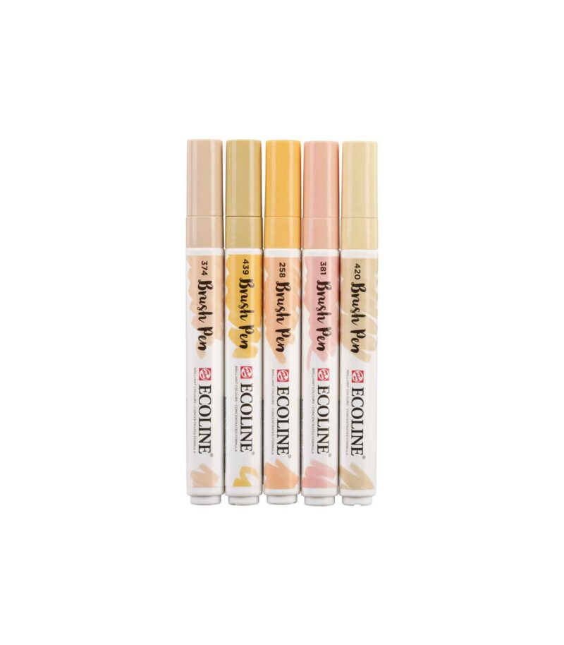 set-5-markadoroi-Beige-Pink-ecoline-brush-pen-Talens-Art&Colour-1 set-5-markadoroi-Beige-Pink-ecoline-brush-pen-Talens-Art&Colour-1