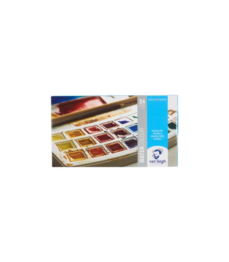 set-akouarelas-24-Vangogh-Talens-Art&Colour
