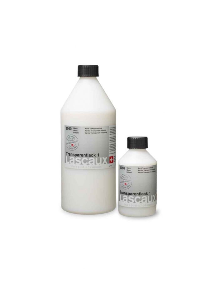 Glossy Transparent Varnish Lascaux Gloss