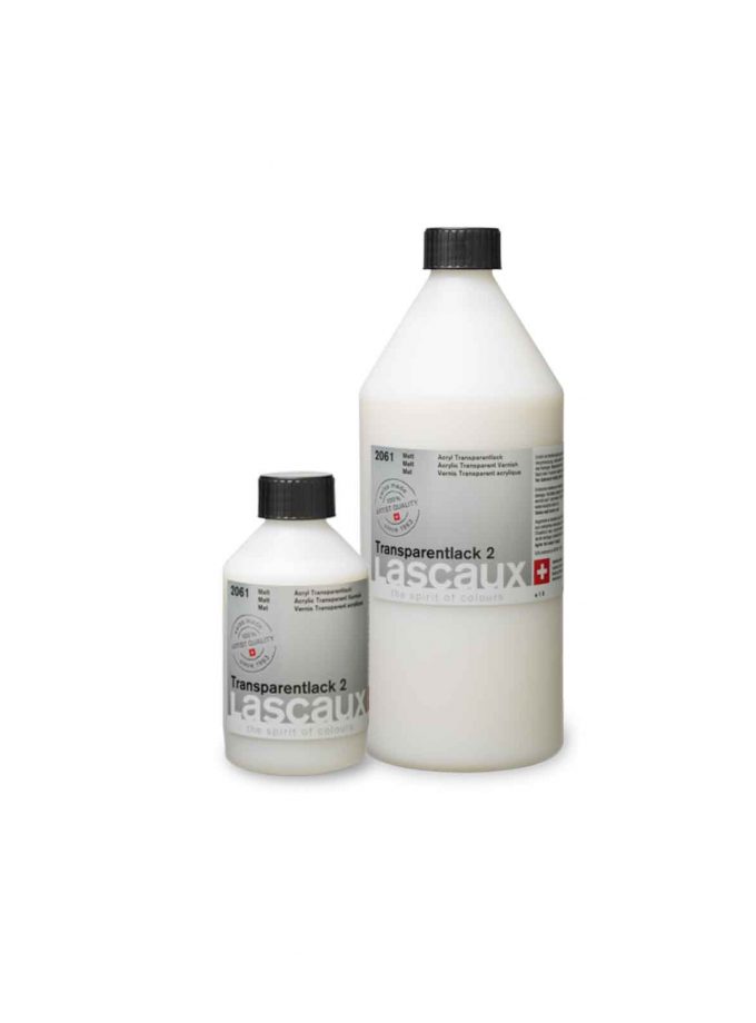 Lacquer Matt Transparent Lascaux Matt