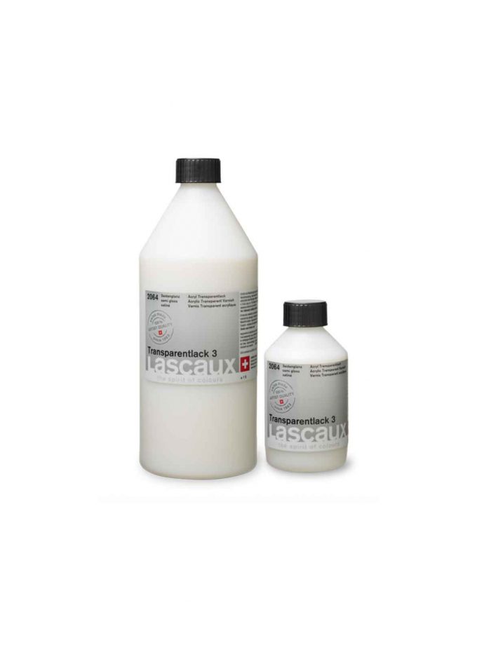 Satin varnish Transparent Lascaux Semigloss