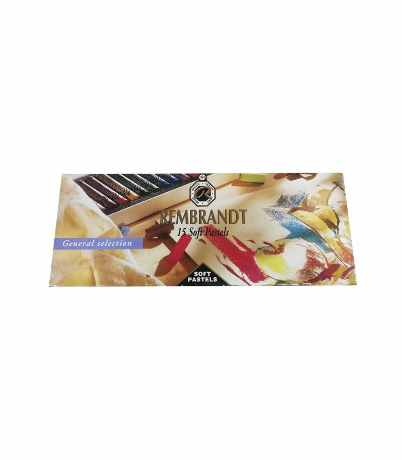 Rembrandt-15-Soft-Pastels-General-Selction-Art&Colour-1