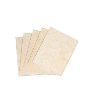 Birch Plywood Sheets Thin 50x70cm 3 mm