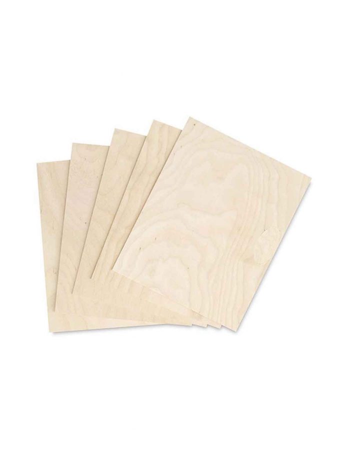 Birch Plywood Sheets Thin 50x70cm 3 mm