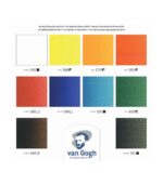 set-10-ladoxromata-van-gogh-20ml-Talens-Art&Colour-ColorCard