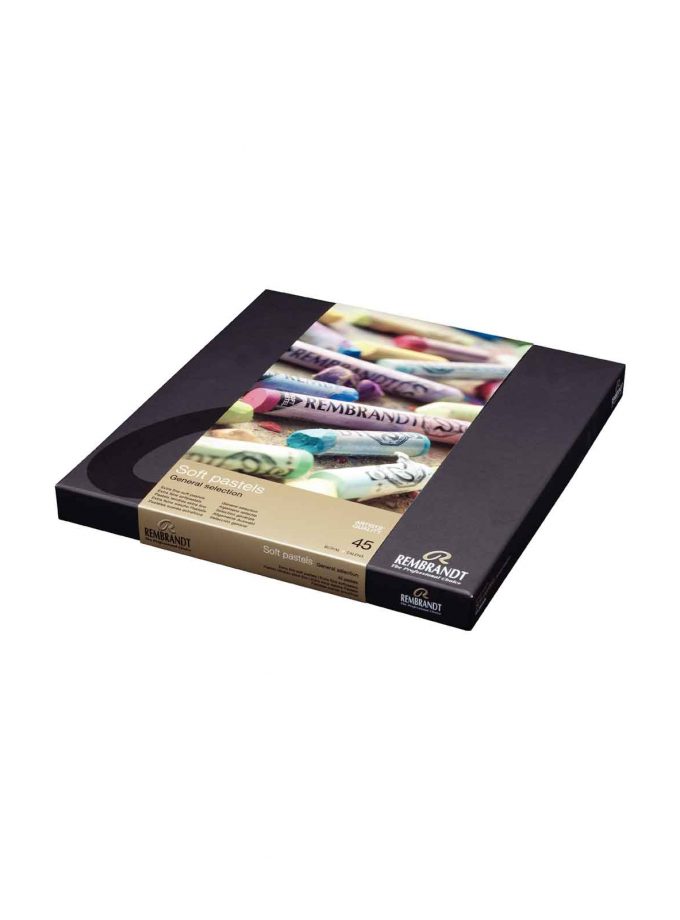 Set 45 Soft Pastels General Selection Rembrandt