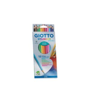 Set of 12 Watercolour Pencils Giotto Stilnovo