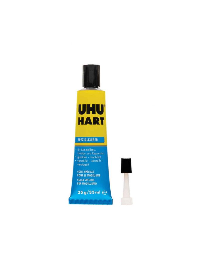 Modeling Glue UHU Hart 35ml