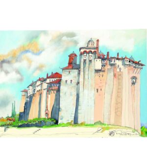 Vivlio-Zografizontas-se-topous-ierous-Doug-Patterson-Art&Colour-1