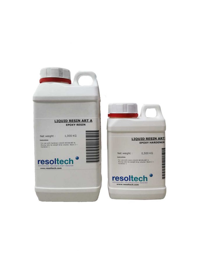 Liquid Coating Resin Liquid Resin Art