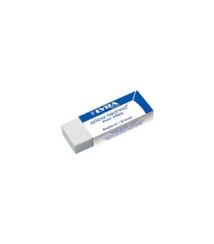 Eraser White Lyra Orlow-techno PVC free