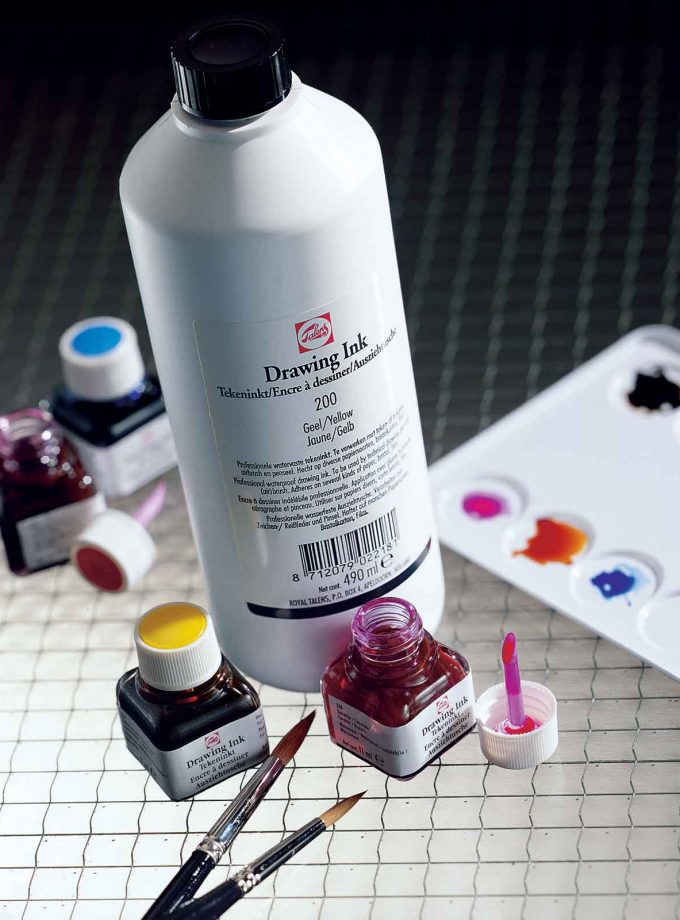 melani-sxediou-drawing-ink-11ml-Talens-Art&Colour