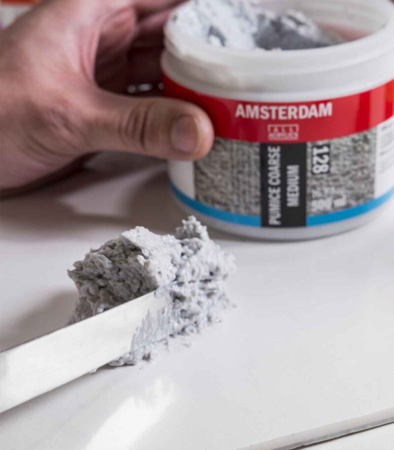 meso-amsterdam-128-pumice-coarse-medium-RoyalTalens-Art&Colour-1