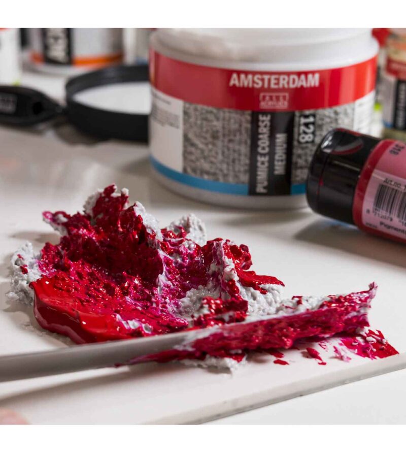 meso-amsterdam-128-pumice-coarse-medium-RoyalTalens-Art&Colour