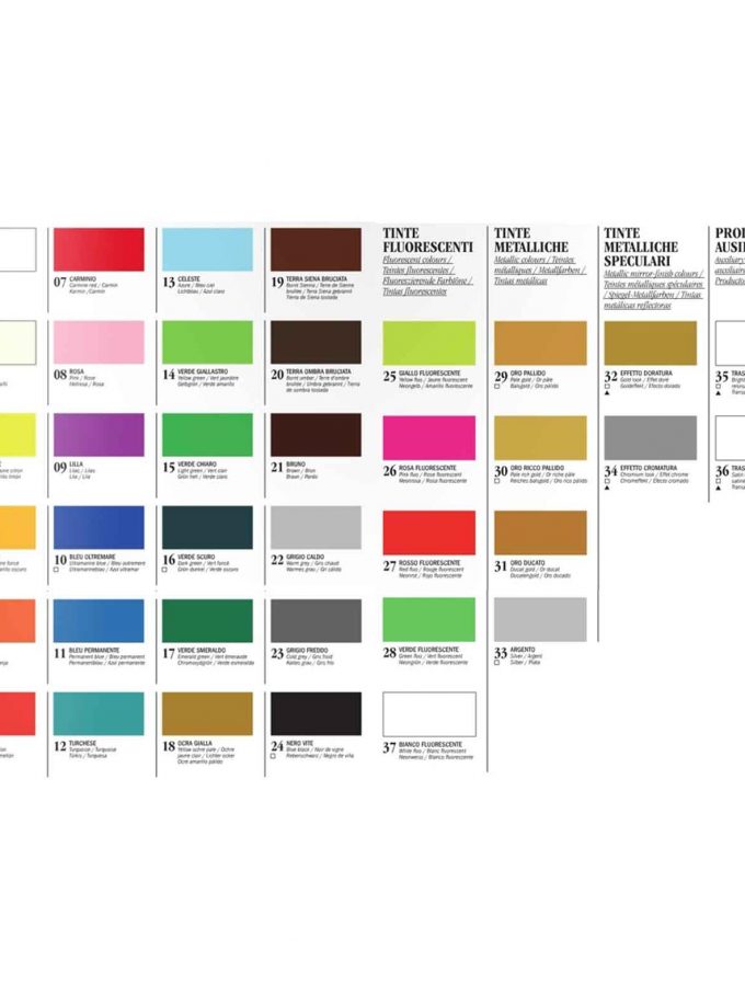 xroma-artist-graphic-spray-Ferrario-Art&Colour-Colorchart