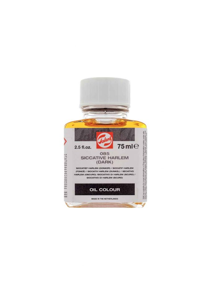 Drying Agent Siccative Harlem (Dark) 085 Talens 75ml