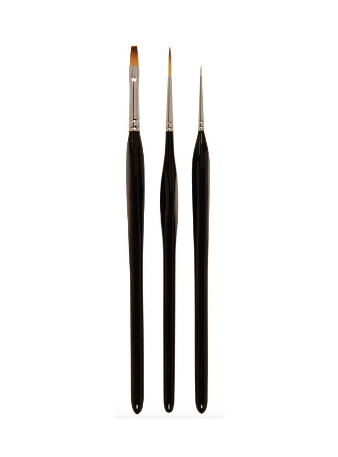 Set of 3 Modeling Brushes Series 10609