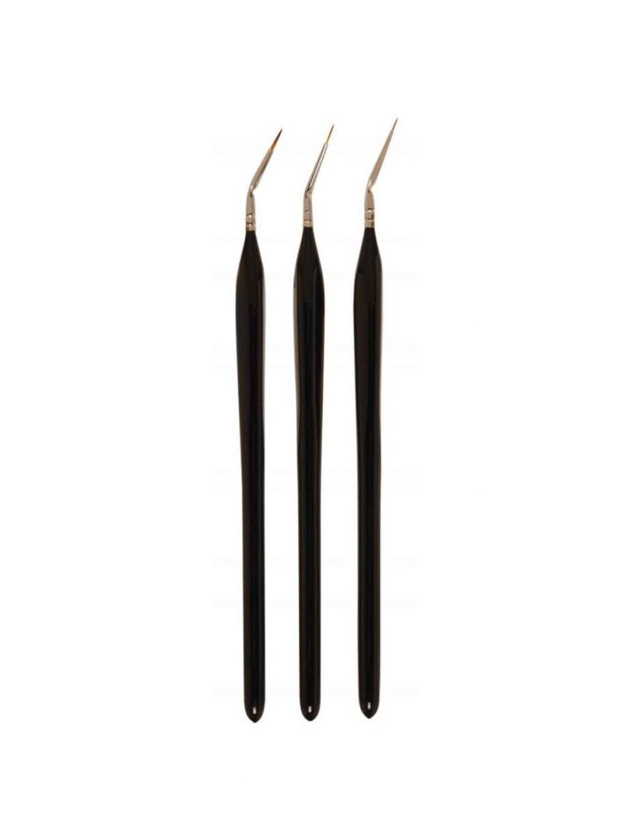 Set of 3 Miniature Brushes Series 10610
