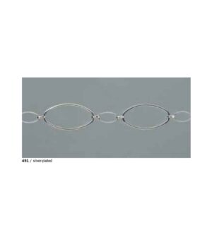 Chain Jewellery Oval 491