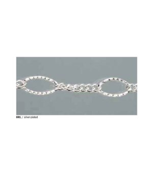 Chain Jewellery Oval 691