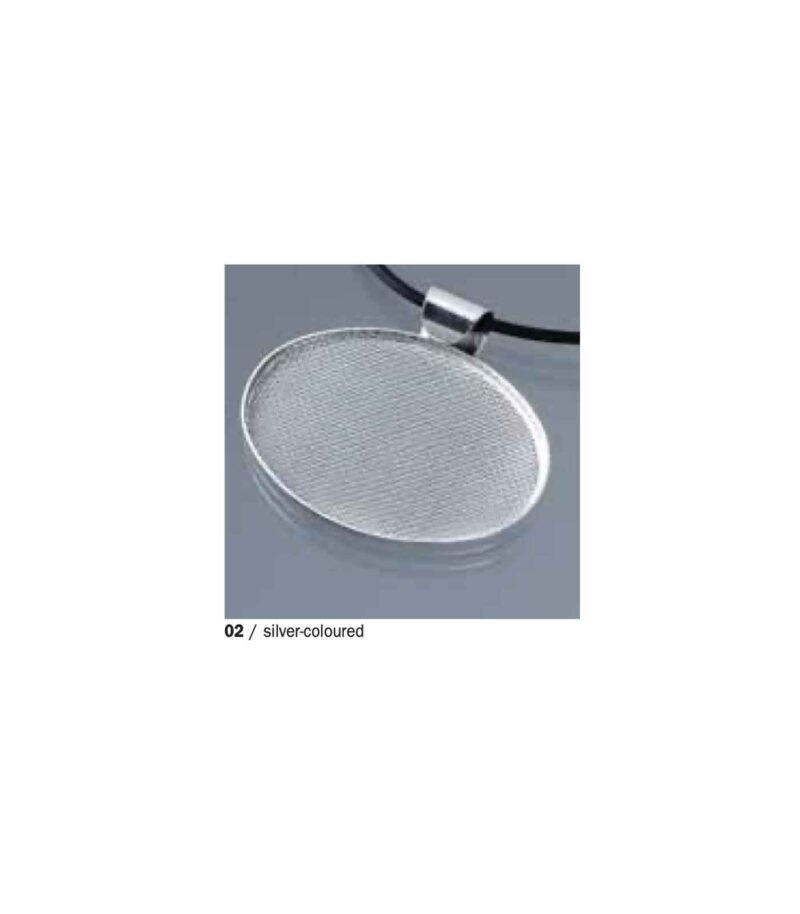 9772402-Kolie-kosmima-Silver-Efco-Art&Colour 9772402-Kolie-kosmima-Silver-Efco-Art&Colour