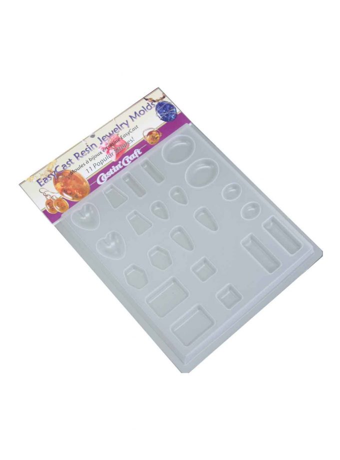 Jewellery Mould EasyCast 11 shapes