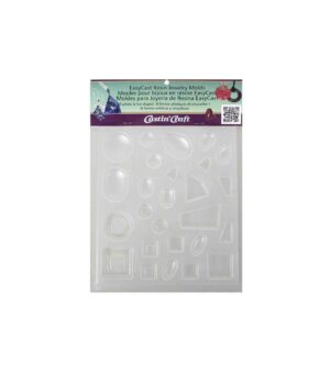 Jewellery Mould EasyCast 8 shapes