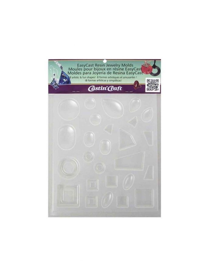 Jewellery Mould EasyCast 8 shapes