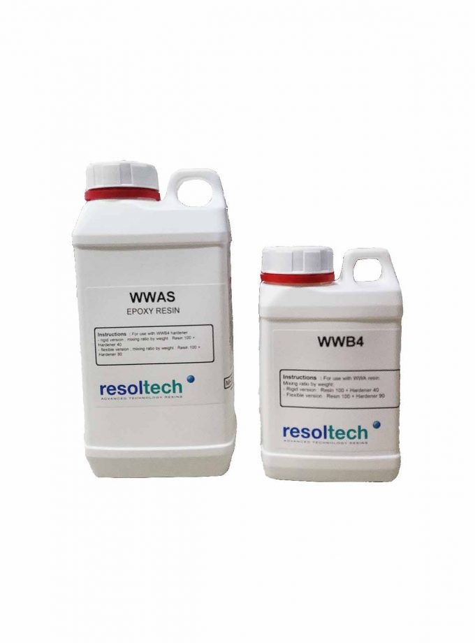 Epoxy resin casting Resoltech WWA Speed 1400gr