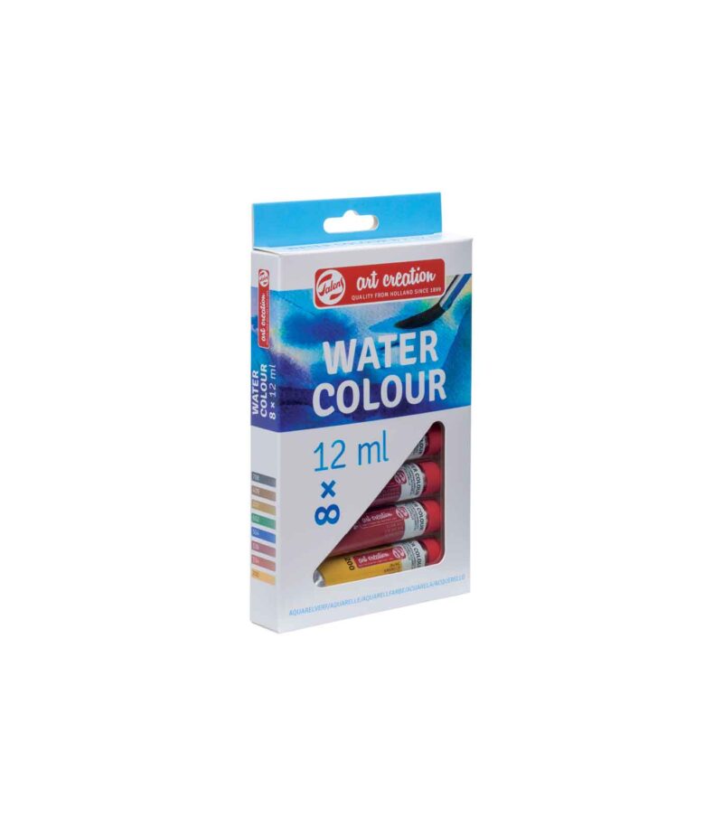 set-8-neroxromata-12ml-Watercolour-Art-Creation-Talens-Art&Colour-1