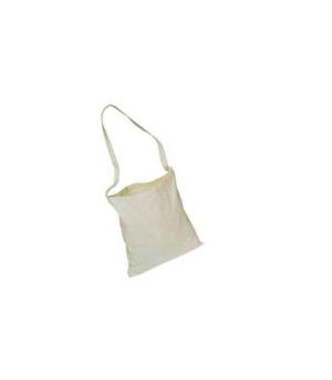 Canvas Cotton Bag 41x36 cm with Long Handle