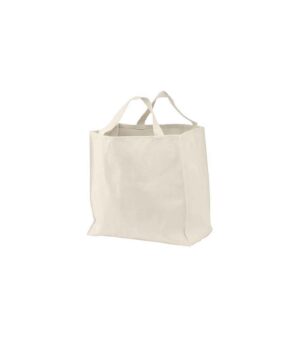 Canvas Cotton Bag 35x40 cm with Long Handle