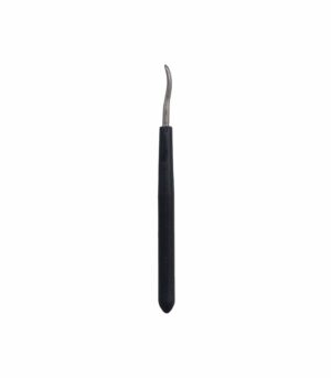 Engraving Tool with Black Handle No.07