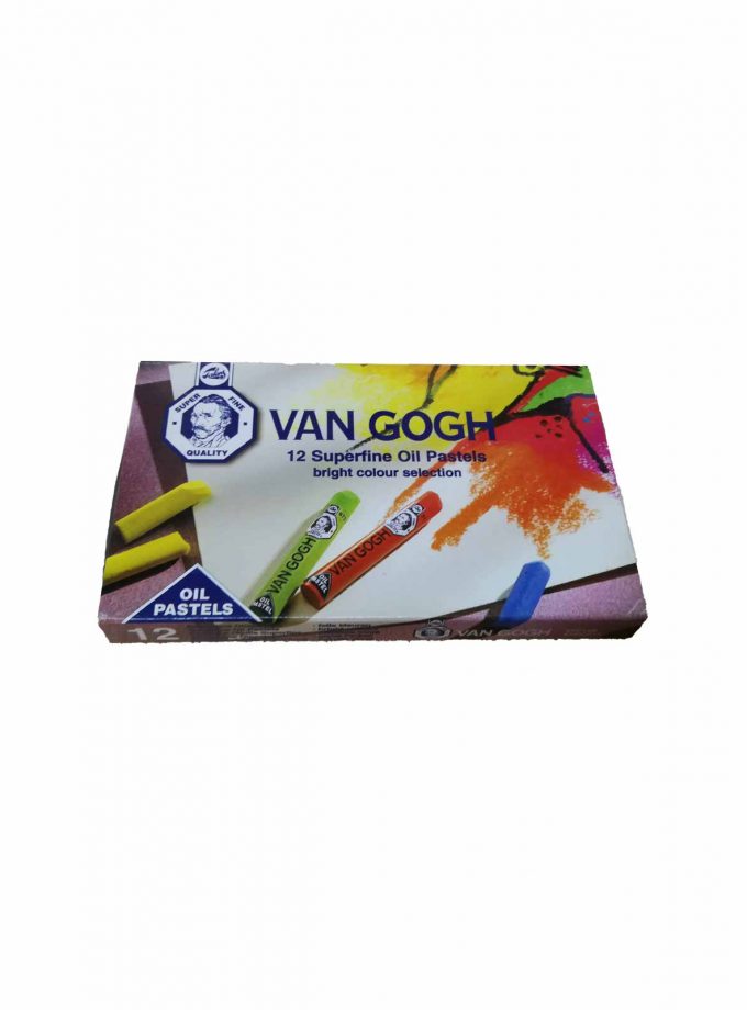 Set of 12 Oil Pastels Van Gogh Superfine Bright