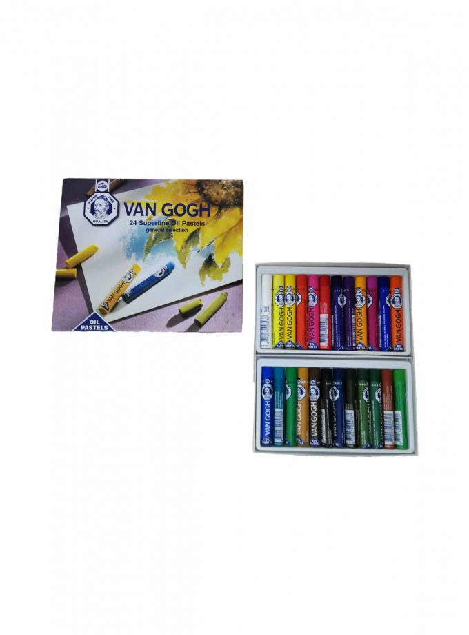 Set of 24 Oil Pastels Van Gogh Superfine