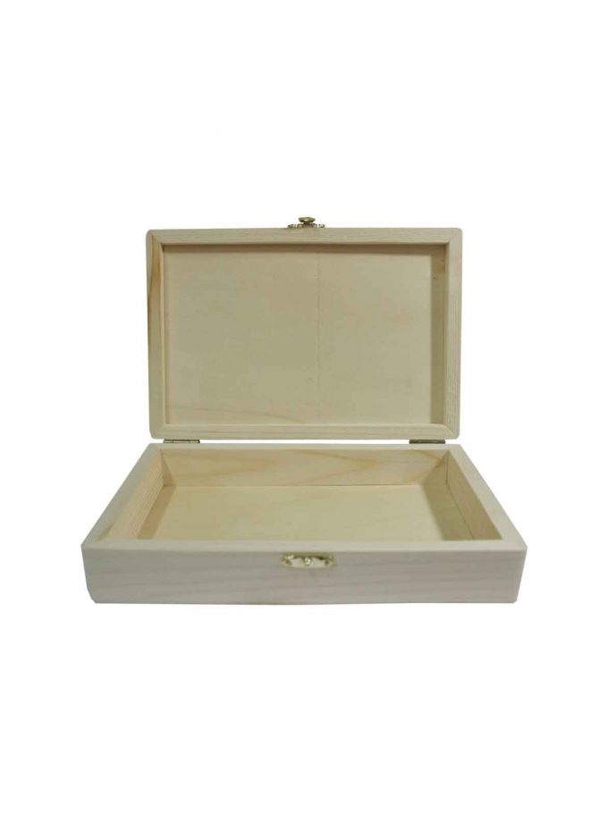 Wooden Casket Box