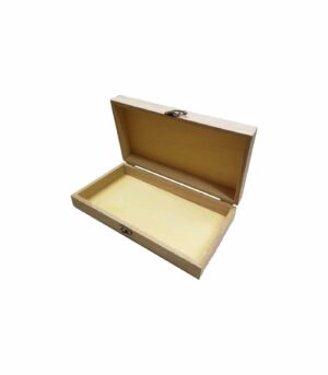 Wooden Straight Box 28x15x6 cm