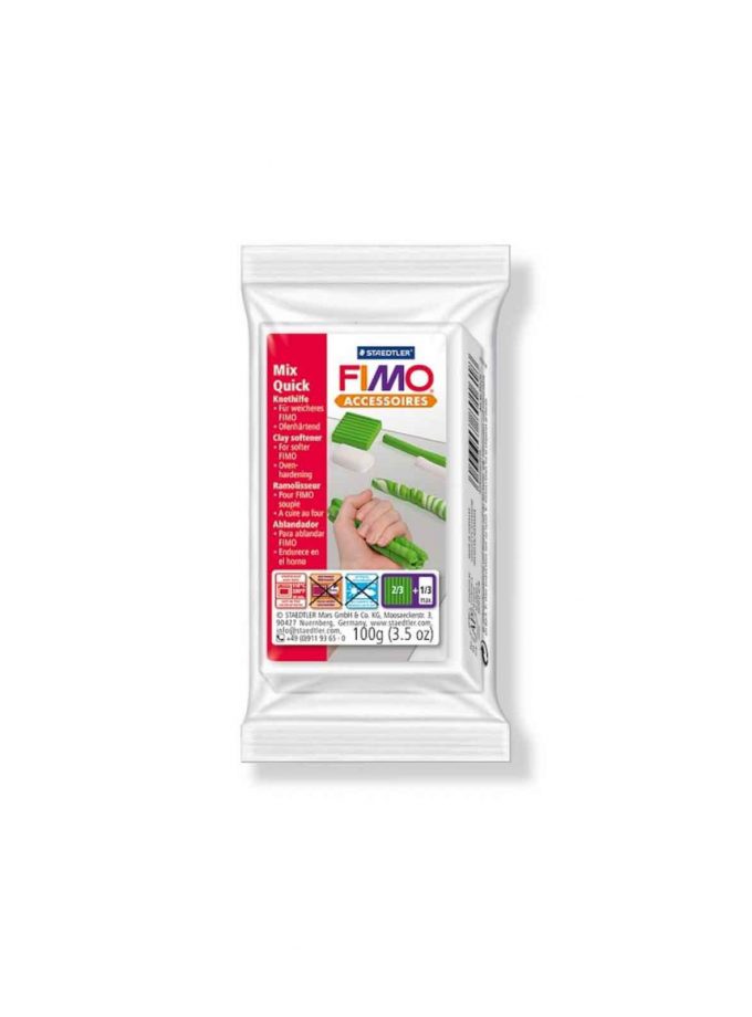 Clay softener Fimo Mix Quick 8026 100g