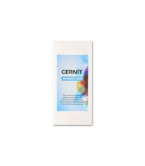 Polymer Clay Cernit Number One White 500g