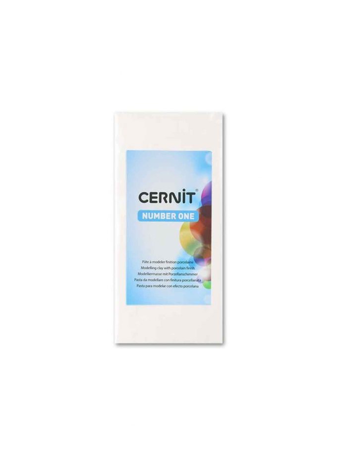 Polymer Clay Cernit Number One White 500g
