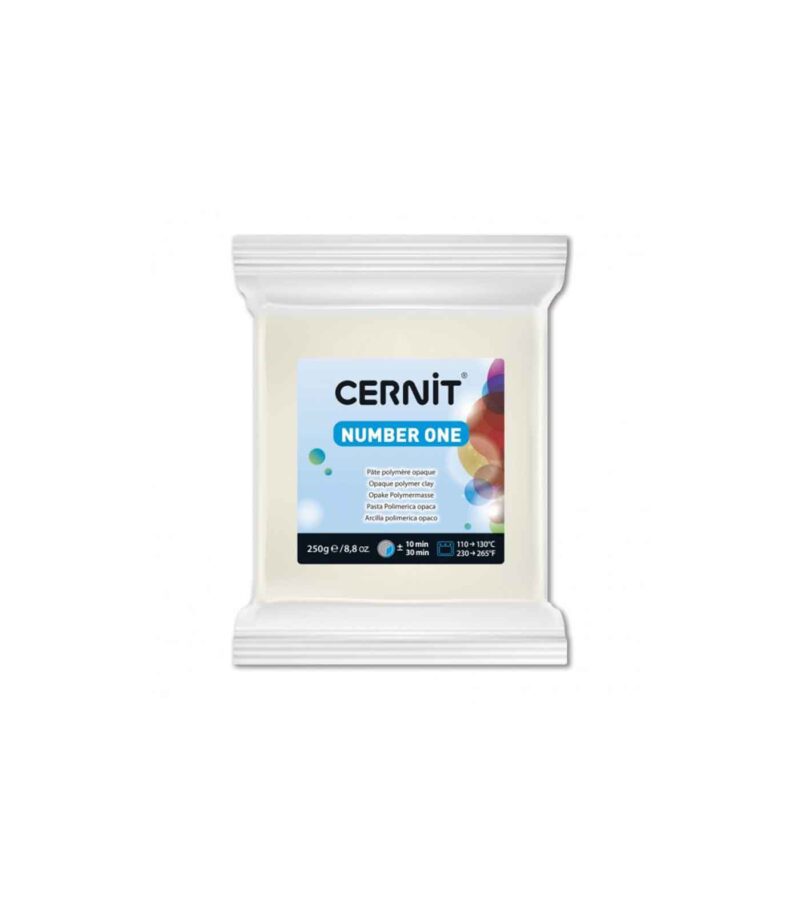 Polimerikos-pilos-Cernit-Lefko-250gr-Art&Colour- Polimerikos-pilos-Cernit-Lefko-250gr-Art&Colour-