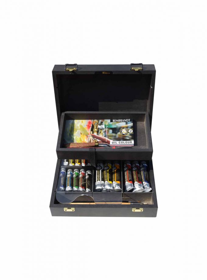 Oil Paint Case ROC15