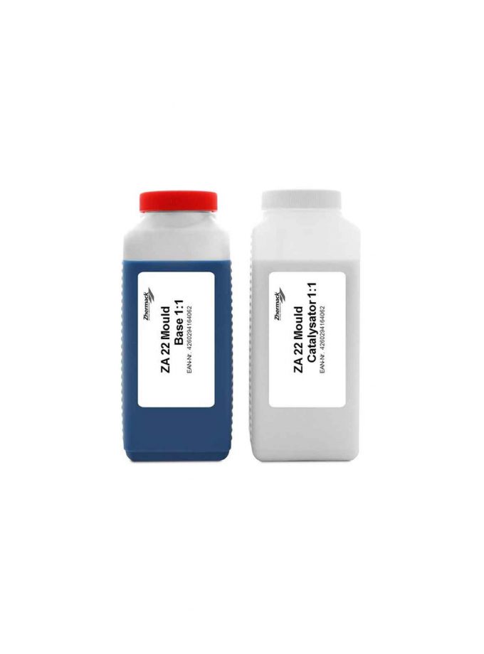 Silicone Mold Rubber ZA22 Set 1kg