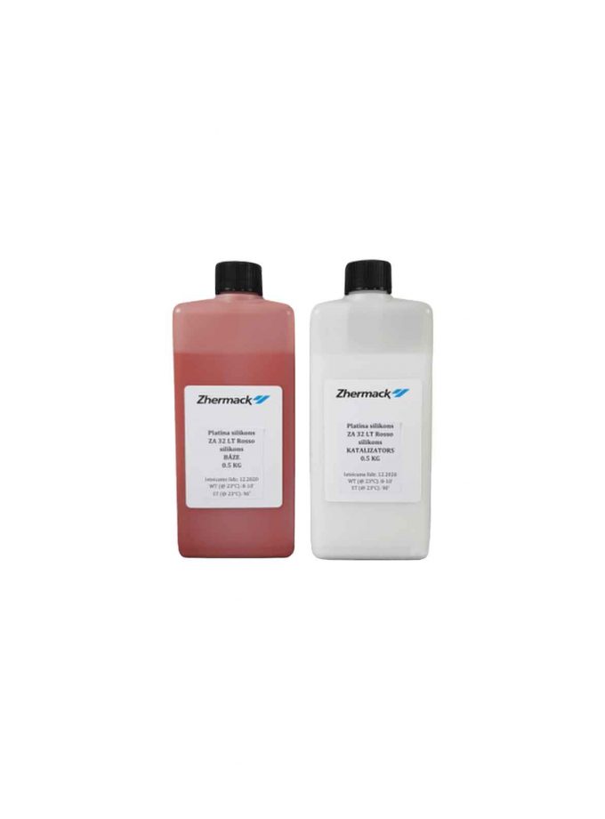 Silicone Mold Rubber ZA32 Set 1kg (Food)